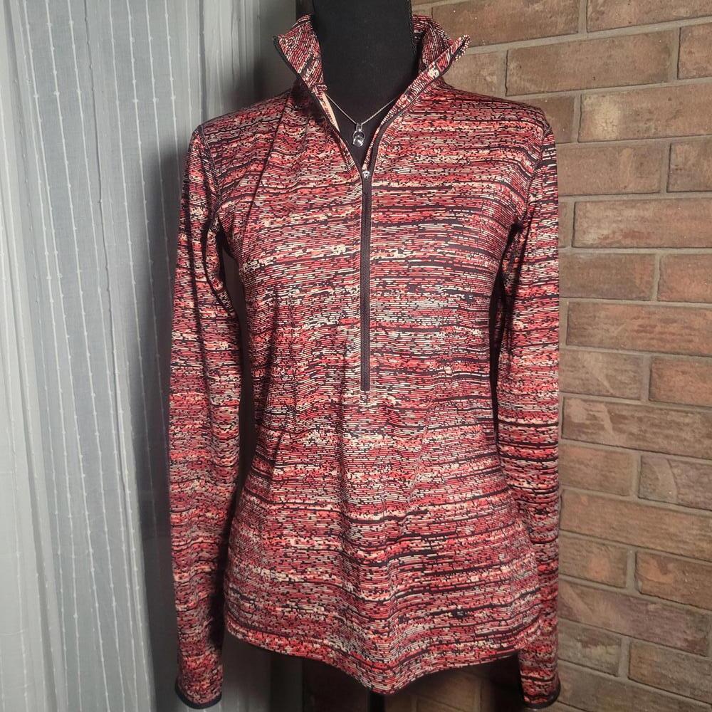 Nike Pro Dri-FIT Half-Zip Pullover Long Sleeve Women's Top -Size M